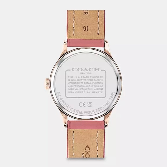 Brand new ?Coach Women Pink Watch main image 4